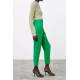 Mad Girls High Waist Green Trousers MG1331 - Yeşil