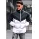 Men Black Puffer Jacket 5700 - Siyah