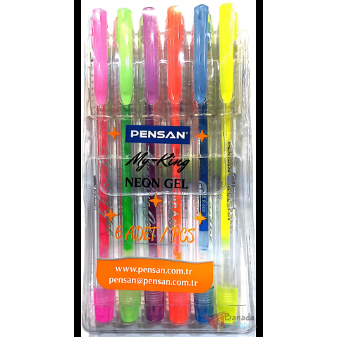 Pensan My-king Neon Gel