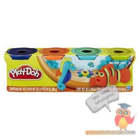 Play-Doh Orjinal Oyun Hamuru 4`lü 560 gr